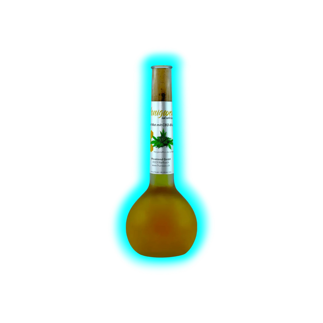 Met Honigwein mit CBD 50cl