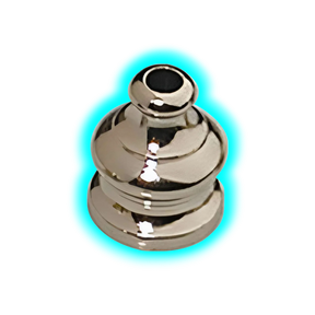 Metal Pipe Ersatzmundstück