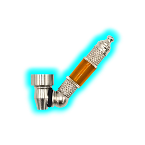 Metal Pipe Plastic 45° Hooked 9cm