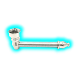 Metal Pipe With Flower Sieve 9cm