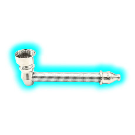 Metal Pipe With Flower Sieve 9cm