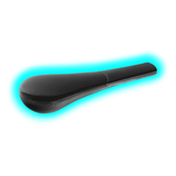 Metal Pipe With Magnet Black 9cm