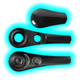 Metal Pipe With Magnet Black 9cm