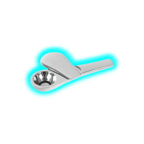 Metal Pipe With Magnet Chrome 9cm