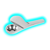 Metal Pipe With Magnet Chrome 9cm