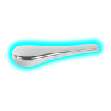 Metal Pipe With Magnet Chrome 9cm