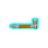 Metal Pipe With Plastic 10 cm Assort