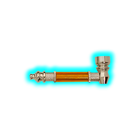 Metal Pipe With Plastic 10 cm Assort