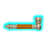 Metal Pipe With Plastic 10 cm Assort
