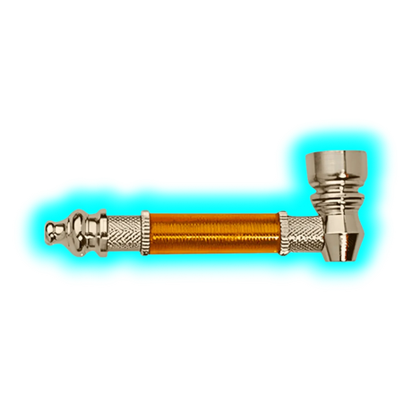 Metal Pipe With Plastic 10 cm Assort