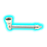 Metal Pipe With Zinc Head And Flower Sieve 9cm
