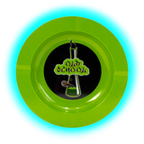 Metal Tin Ashtray Old School Hollandbong Green