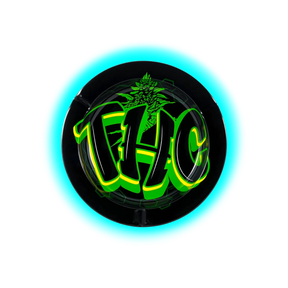 Metal Tin Ashtray - THC