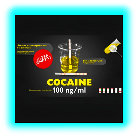 MHD 02/23 Clean Urin Cocain Urintest sensitiv