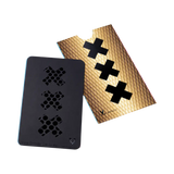 V Syndicate Grinder Card - Amsterdam XXX (Nero opaco)
