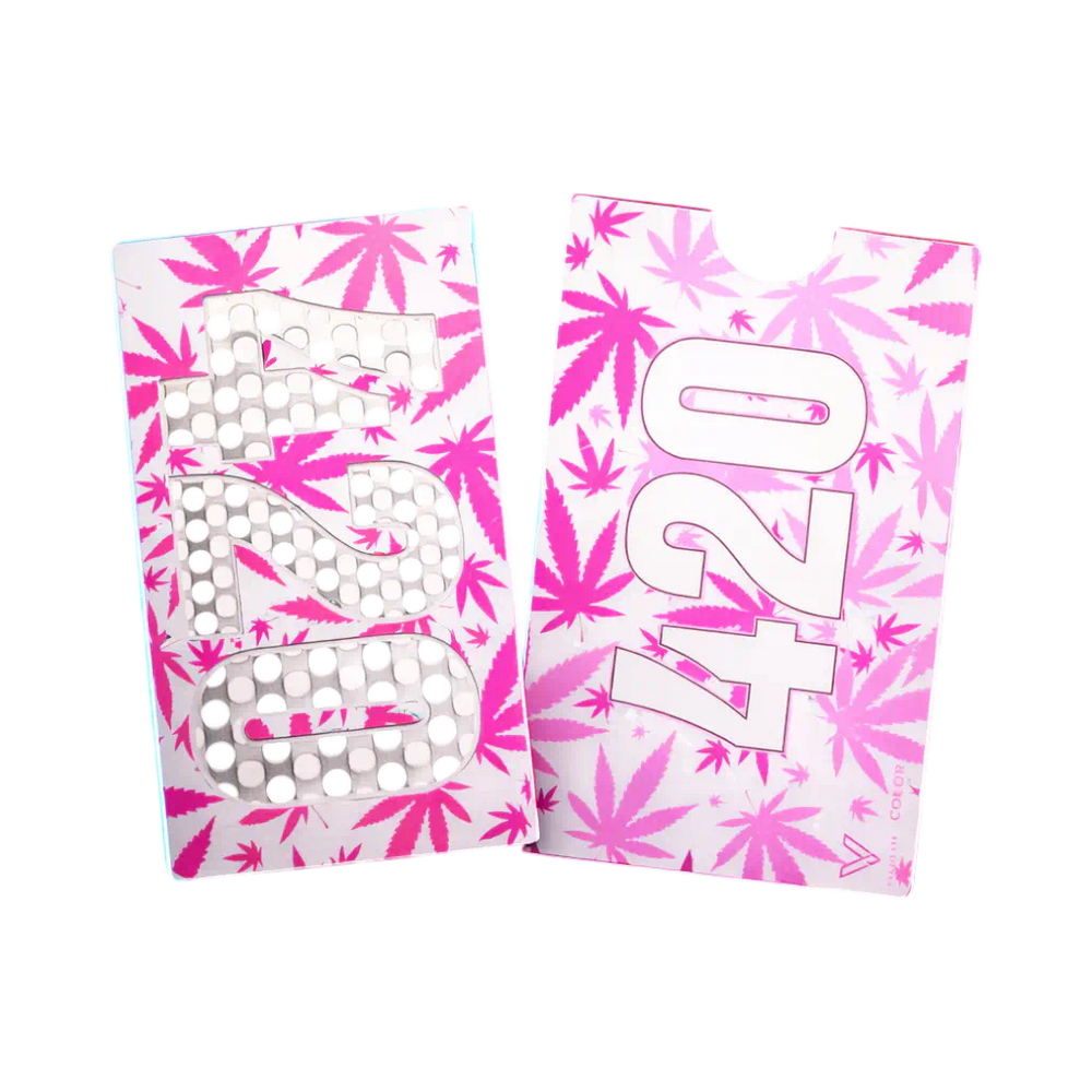 Carta Grinder V Syndicate - 420 Rosa