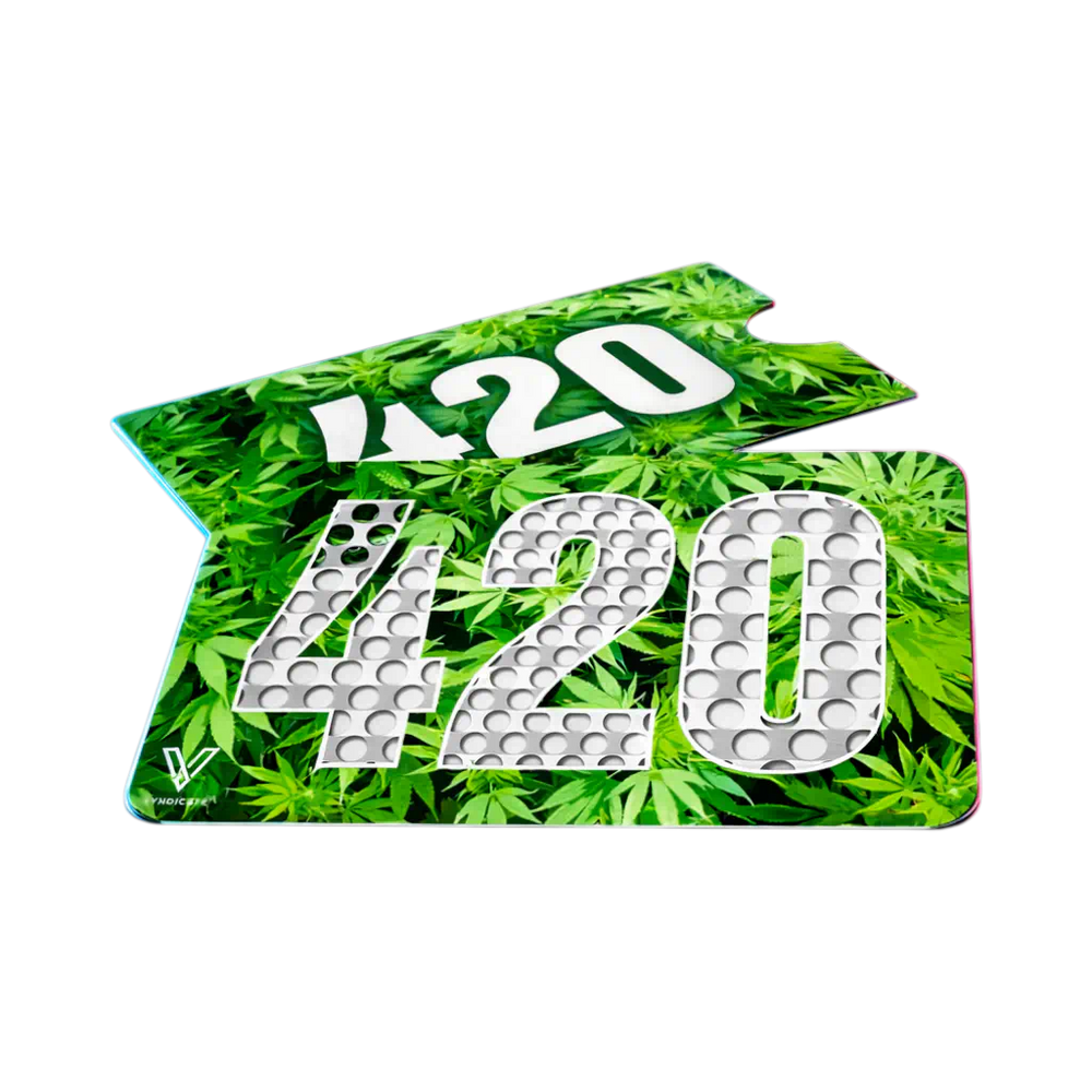 Carta Grinder V Syndicate - 420 Verde