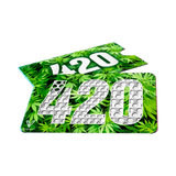 Carta Grinder V Syndicate - 420 Verde