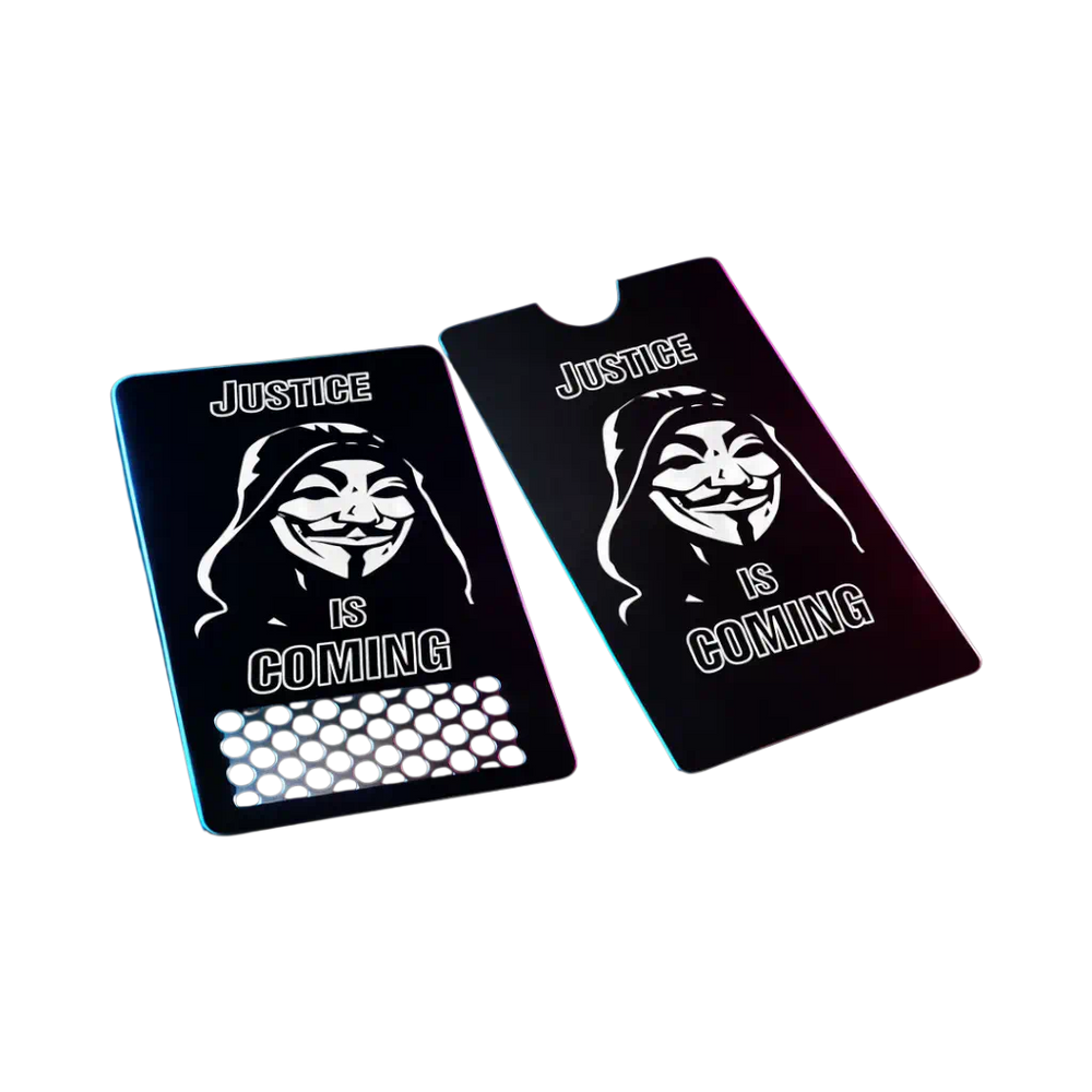 Carta Grinder del V Syndicate - Anonimo