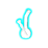 Micro | Bouncer Glass Bong 18cm