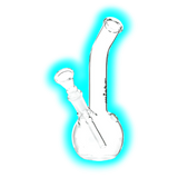 Micro | Bouncer Glass Bong 18cm
