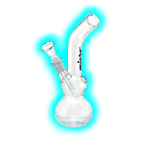 Micro | Glas Bong Ø:28mm Fassung:14.5mm 22cm
