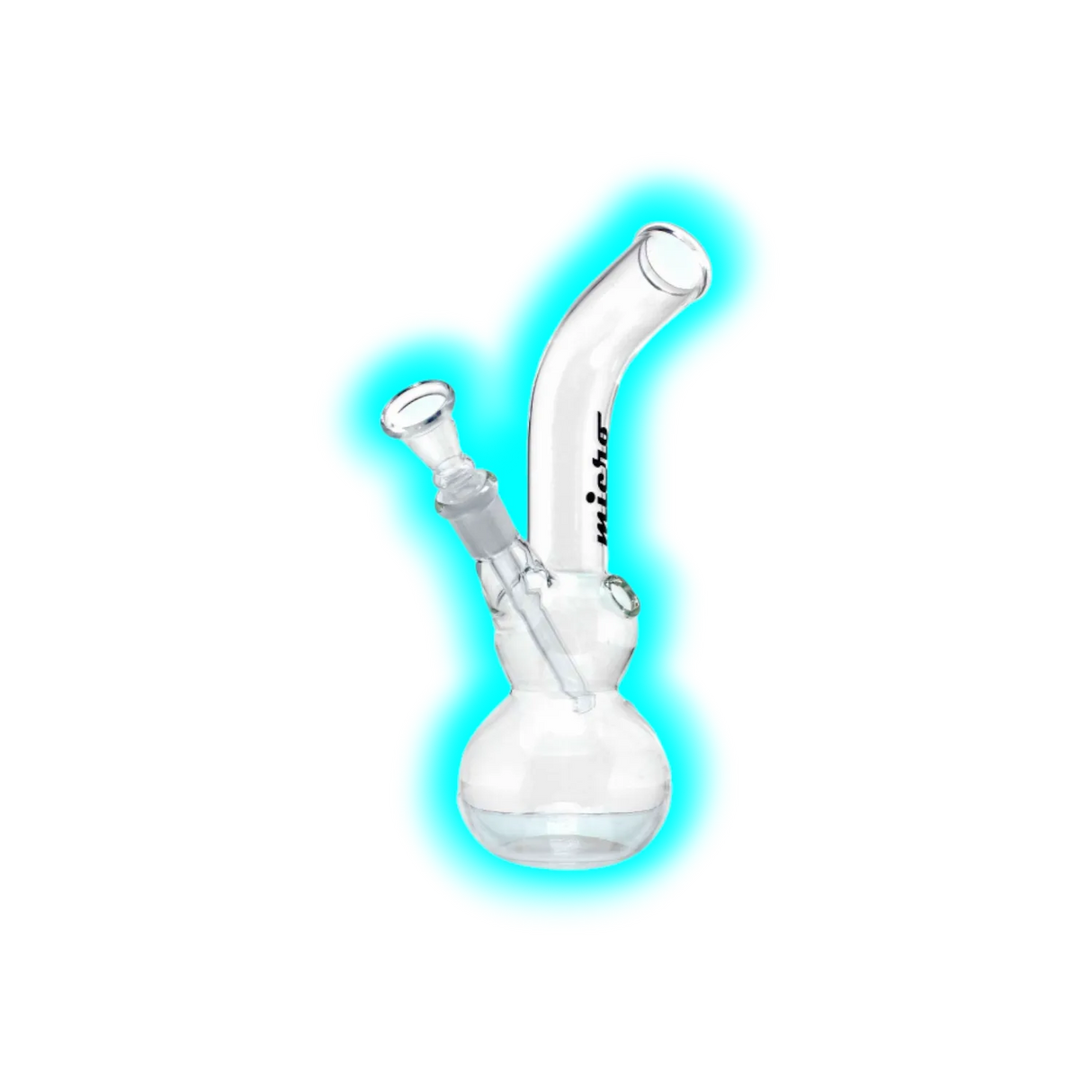 Micro | Glas Bong Ø:28mm Fassung:14.5mm 22cm