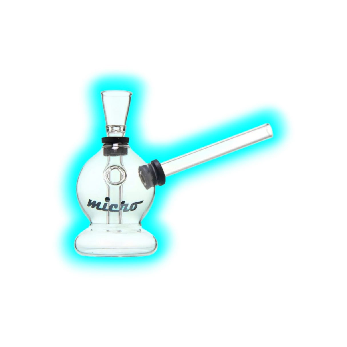 Micro | Glas Bong Ø:28mm Fassung:14.5mm 10cm