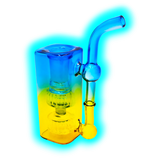 Mini Bubbler 11cm Blue Yellow