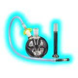 Mini Globe Whip Bubbler Set