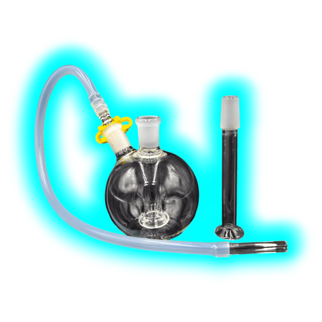 Mini Globe Whip Bubbler Set