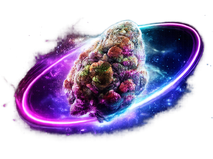 Moonrocks CBD als konzentriertes Hanfprodukt