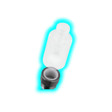 Mr. Bald III Glass Tube