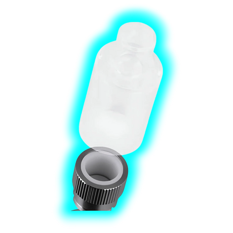 Mr. Bald III Glass Tube
