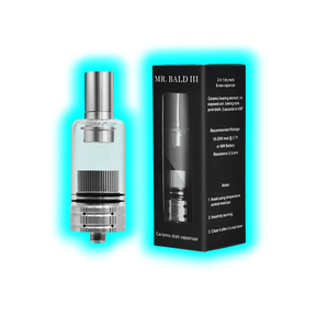 Mr. Bald III Keramik/Glass Vaporizer 510er Anschluss