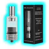 Mr. Bald III Keramik/Glass Vaporizer 510er Anschluss