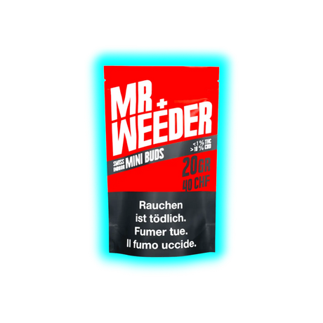 Mr. Weeder Mini Buds 20g
