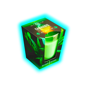 Multitrance Amsterdam Scented Candle Fresh Leaves