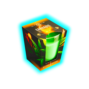 Multitrance Amsterdam Scented Candle Vanilla