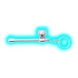 Mushroom Pipe Chrome 8cm
