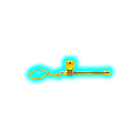 Mushroom Pipe Messing