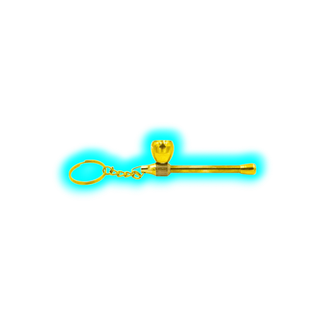 Mushroom Pipe Messing