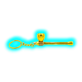 Mushroom Pipe Messing