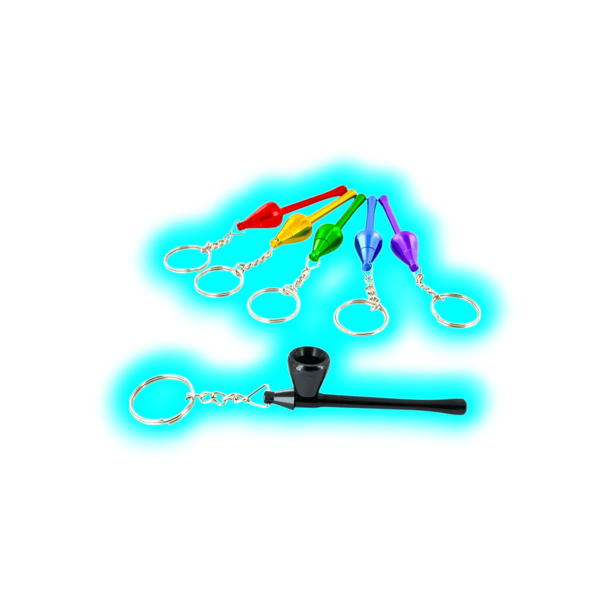 Mushroom Pipe Schwarz