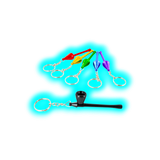 Mushroom Pipe Schwarz