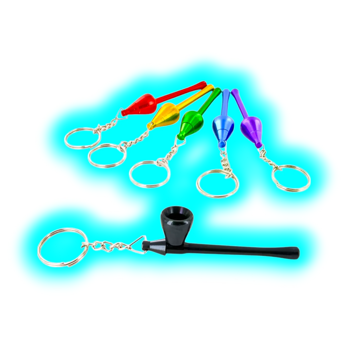 Mushroom Pipe Schwarz