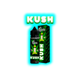 myGeeko Kush E Liquid 0.0% THC