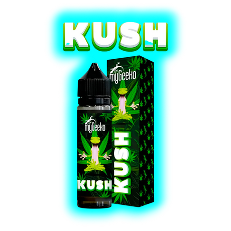 myGeeko Kush E Liquid 0.0% THC