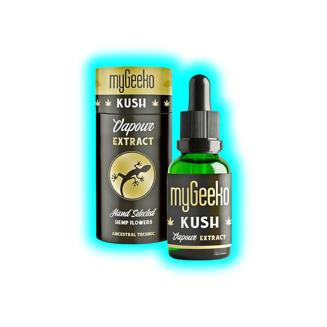 myGeeko Kush Vapour Extract 0% CBD, 0% THC