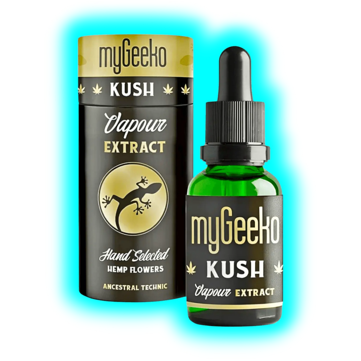 myGeeko Kush Vapour Extract 0% CBD, 0% THC